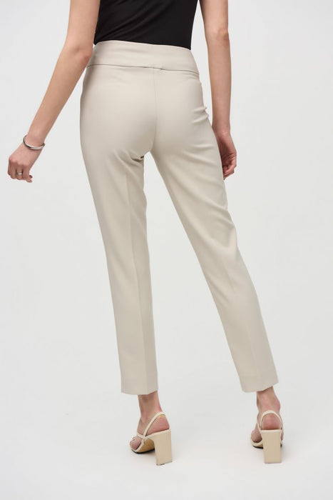 Joseph Ribkoff Twill Pull On Slim Ankle Pants 241231