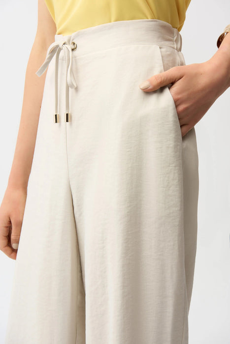 Joseph Ribkoff Moonstone Woven Pull-On Wide Leg Pants 261221