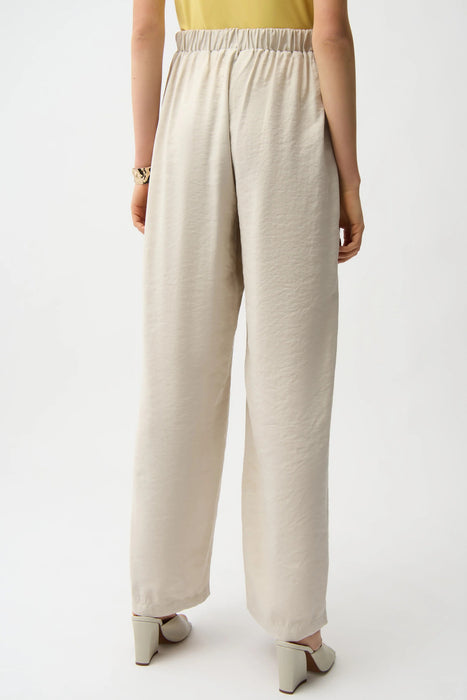 Joseph Ribkoff Moonstone Woven Pull-On Wide Leg Pants 261221