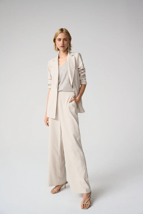 Joseph Ribkoff Geometric Textured Blazer Jacket 261196