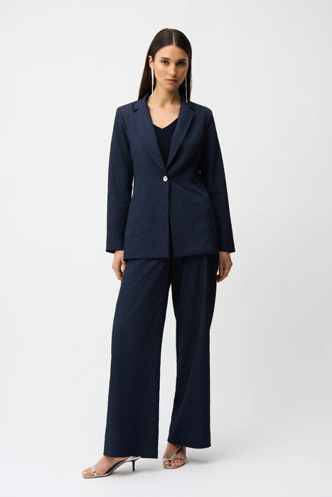 Joseph Ribkoff Geometric Textured Blazer Jacket 261196