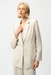 Joseph Ribkoff 261196 Moonstone Notched Collar Straight Blazer Jacket