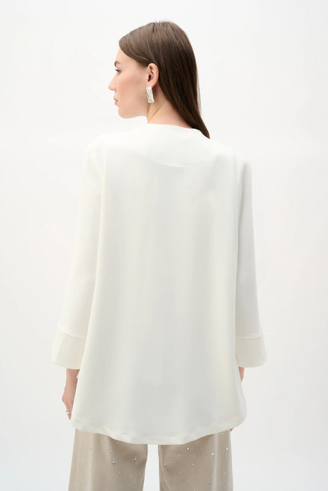 Joseph Ribkoff Statement Button 3/4 Sleeves Swing Jacket 262063