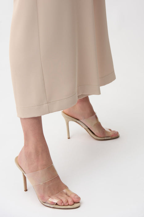 Joseph Ribkoff Woven Twill Pull-On Culotte Pants 261121