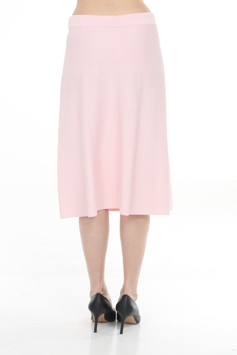 Joseph Ribkoff High-Waist Sweater Knit A-Line Skirt 261745