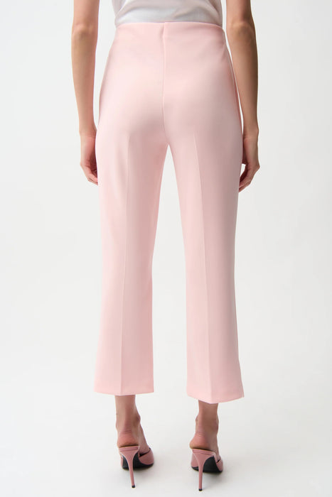 Joseph Ribkoff High Waist Pull On Cropped Pants 261254