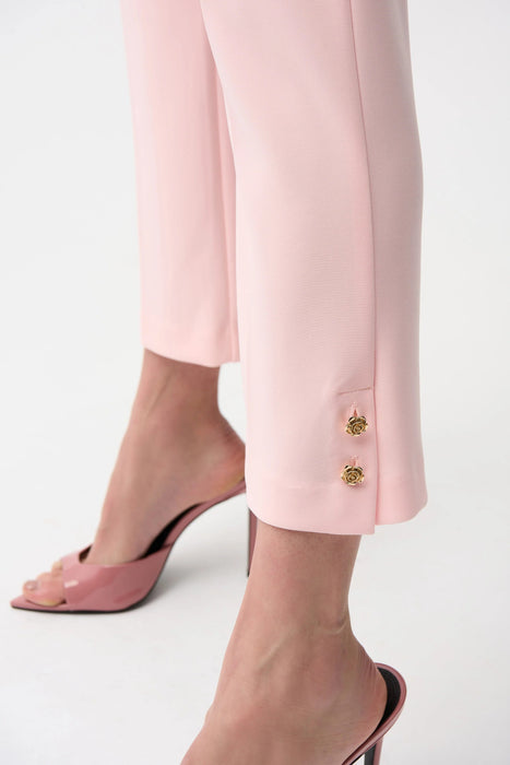 Joseph Ribkoff High Waist Pull On Cropped Pants 261254