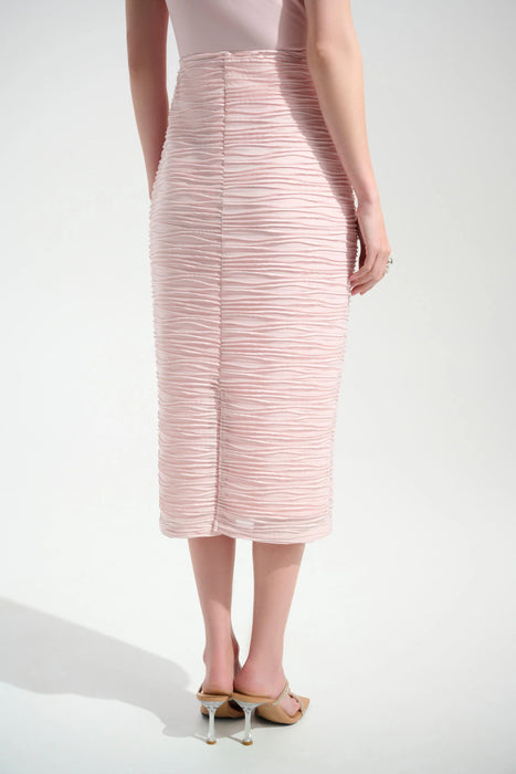 Joseph Ribkoff Textured High Waist Pencil Skirt 254733S26