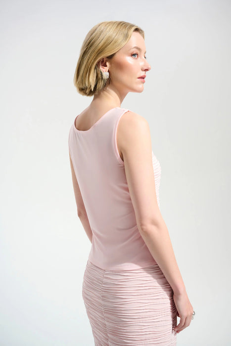 Joseph Ribkoff Textured Peplum Twin Set 254732S26