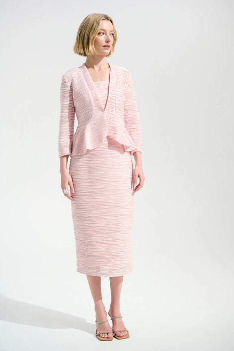 Joseph Ribkoff Textured Peplum Twin Set 254732S26