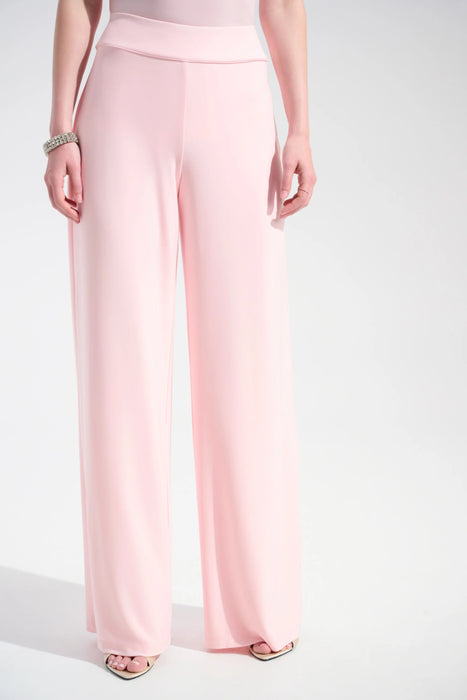 Joseph Ribkoff Silky Knit Pull-On Wide Leg Pants 221340S26