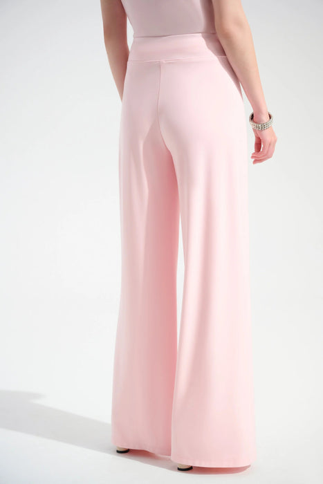 Joseph Ribkoff Silky Knit Pull-On Wide Leg Pants 221340S26
