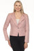 Joseph Ribkoff Style 252147 Pink/Multi Long Sleeve Bouclé Blazer Jacket