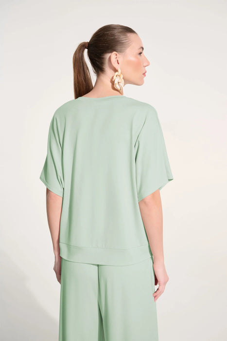 Joseph Ribkoff Jersey Dolman Sleeve Boxy Top 262606