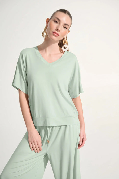Joseph Ribkoff Jersey Dolman Sleeve Boxy Top 262606