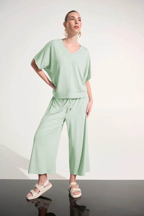 Joseph Ribkoff Jersey Dolman Sleeve Boxy Top 262606