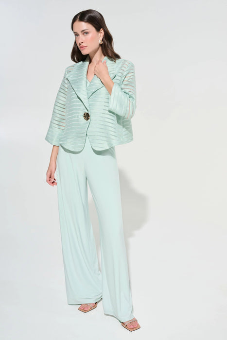 Joseph Ribkoff Shadow Stripe Lapel Swing Jacket 262707