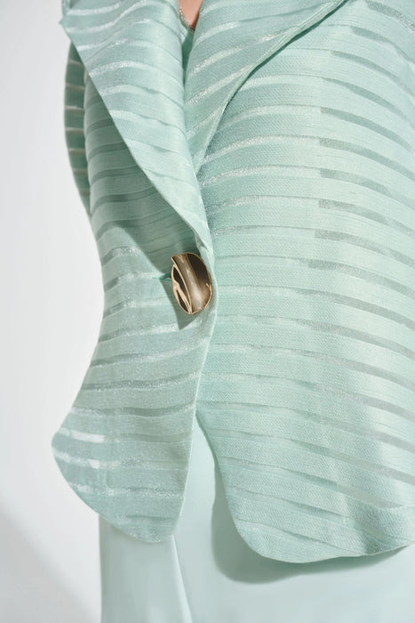 Joseph Ribkoff Shadow Stripe Lapel Swing Jacket 262707