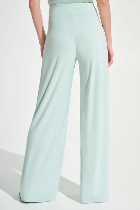 Joseph Ribkoff Silky Knit Pull-On Wide Leg Pants 221340S26