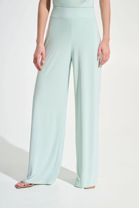 Joseph Ribkoff Silky Knit Pull-On Wide Leg Pants 221340S26