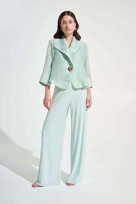Joseph Ribkoff Silky Knit Pull-On Wide Leg Pants 221340S26