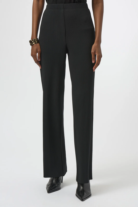 Joseph Ribkoff 254006 Birch Pleated Pull On Wide Leg Pants