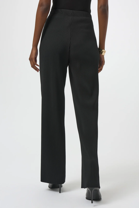 Joseph Ribkoff Pleated Pull On Wide Leg Pants 254006