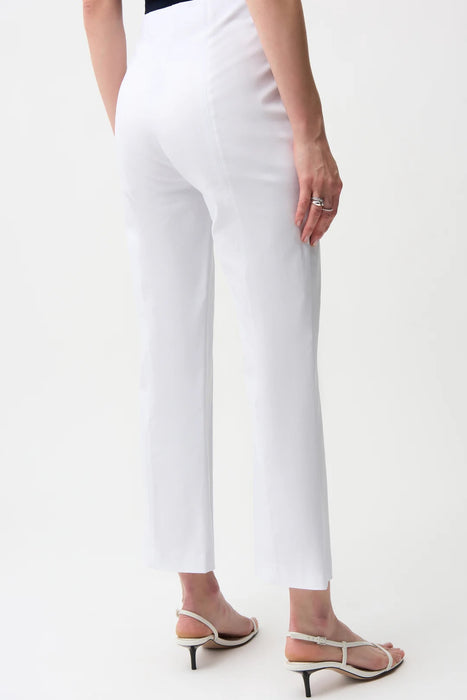 Joseph Ribkoff Pintuck Pull-On Crop Flared Pants 261082