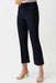 Joseph Ribkoff 261082 Midnight Blue Pull-On Cropped Leg Flare Pants