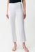 Joseph Ribkoff 261082 White Pull-On Cropped Leg Flare Pants