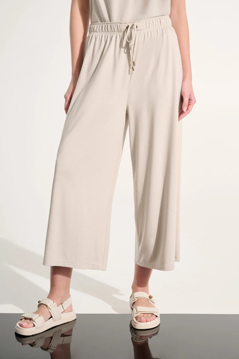 Joseph Ribkoff Pull-On Culotte Pants With Tie Waist 262618