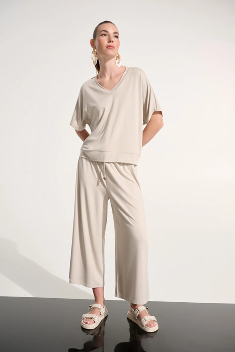 Joseph Ribkoff Pull-On Culotte Pants With Tie Waist 262618