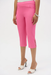 Joseph Ribkoff 252192 Bubblegum Pull On Guipure Capri Pants