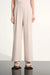 Woman wearing Joseph Ribkoff pull-on wide leg pants styled for office meetings, smart casual outings, travel days, and elegant everyday wear.