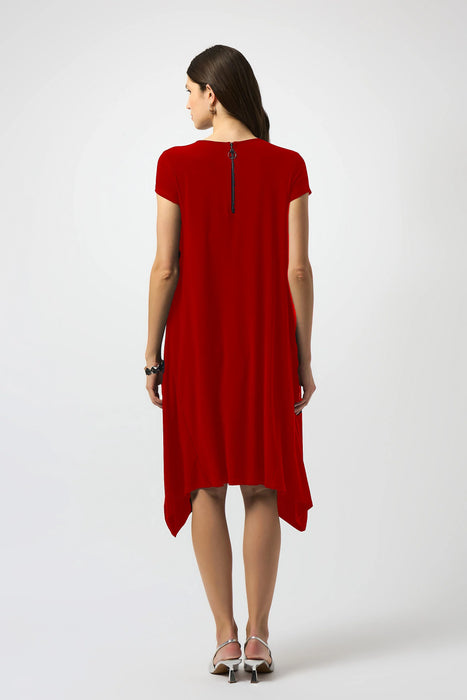 Joseph Ribkoff Silky Knit Midi Cocoon Dress 251146-R