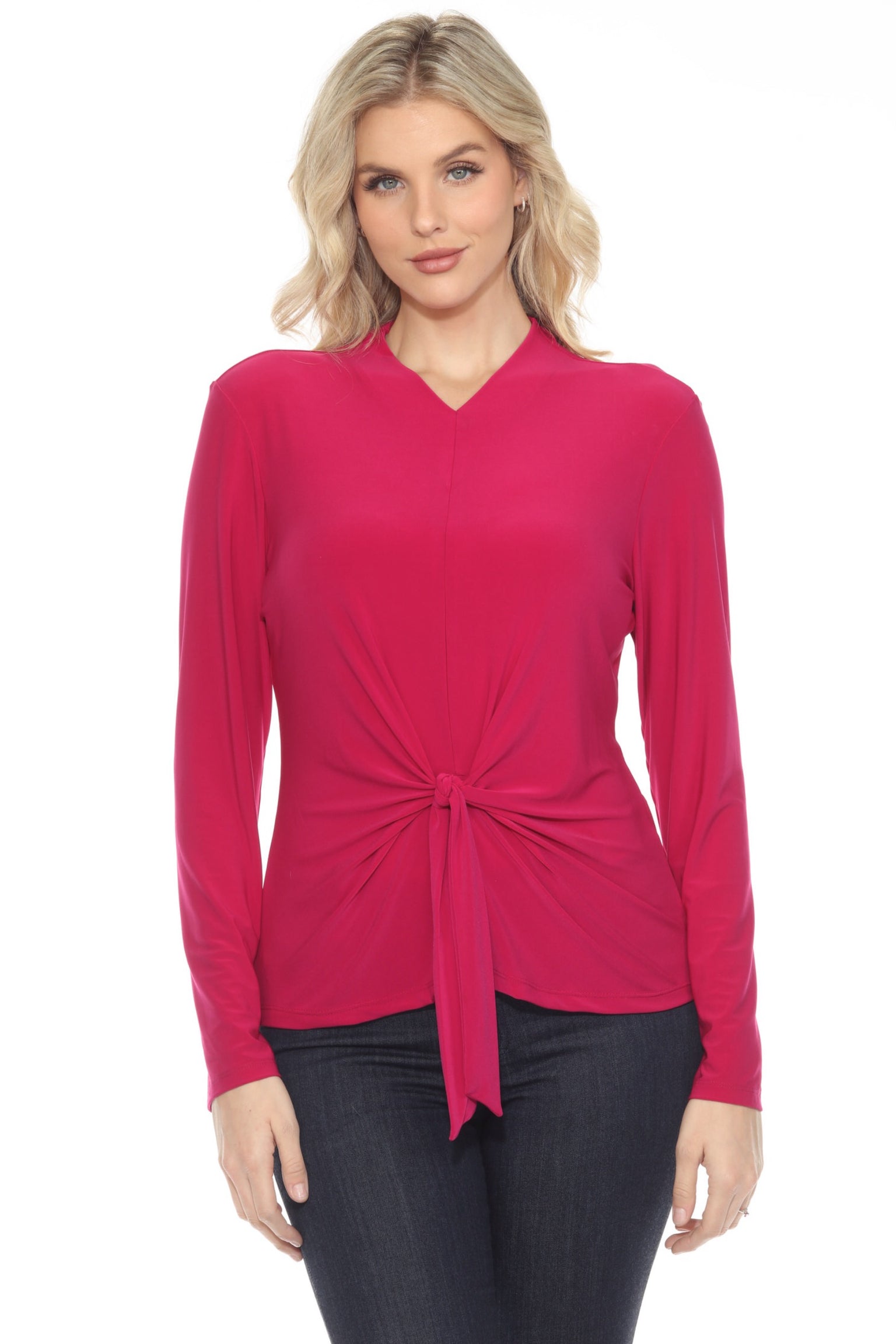 Joseph Ribkoff Top 263606 Avocado/Black