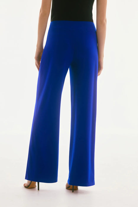 Joseph Ribkoff Royal Sapphire Pull On Wide Leg Pants 221340S25