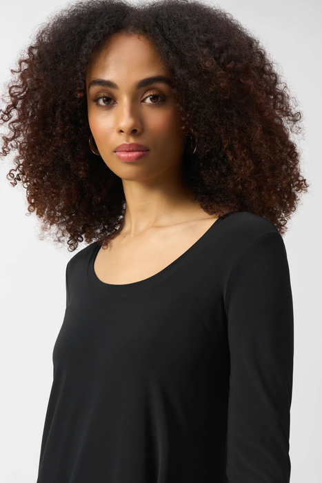 Joseph Ribkoff Scoop Neck 3/4 Sleeves Tunic Top 251969