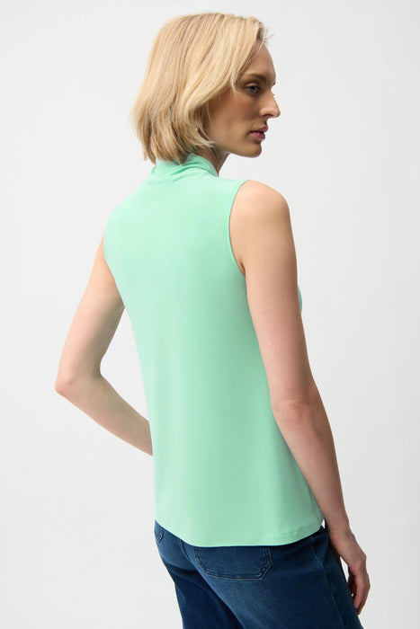 Joseph Ribkoff V-Neck Sleeveless Trapeze Top 261229