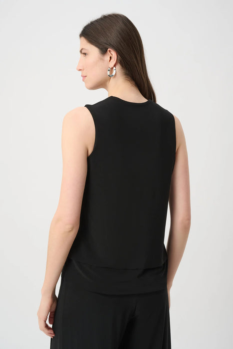 Joseph Ribkoff Silky Knit Layered Sleeveless Top 261189