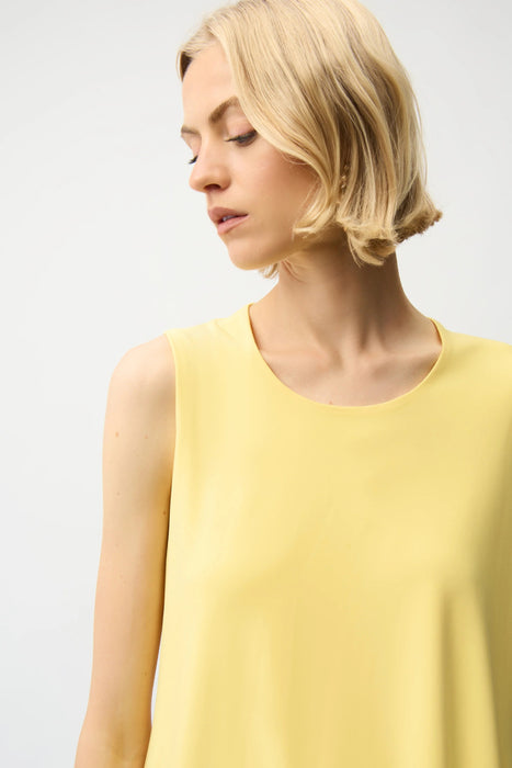 Joseph Ribkoff Silky Knit Layered Sleeveless Top 261189