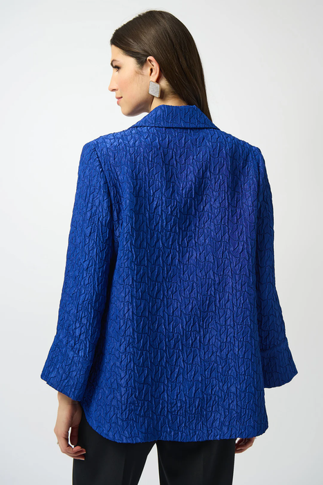 Joseph Ribkoff Textured Notched Collar Swing Jacket 253773