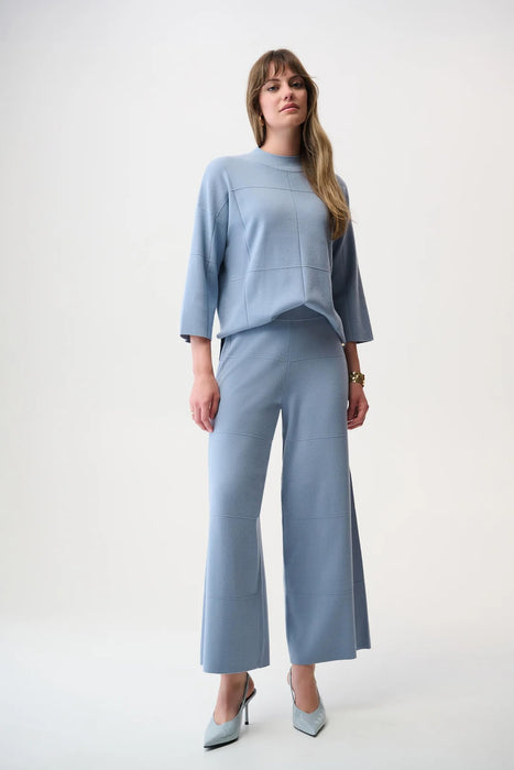 Joseph Ribkoff Sweater Knit Pull-On Culotte Pants 261982