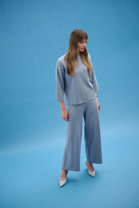 Joseph Ribkoff Sweater Knit Pull-On Culotte Pants 261982