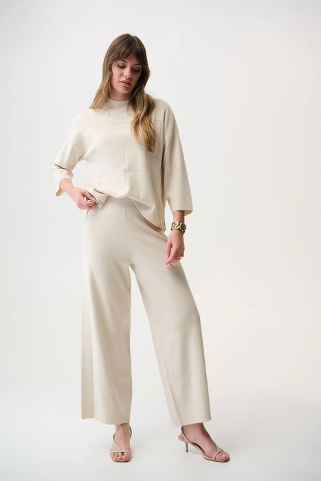 Joseph Ribkoff Sweater Knit Pull-On Culotte Pants 261982