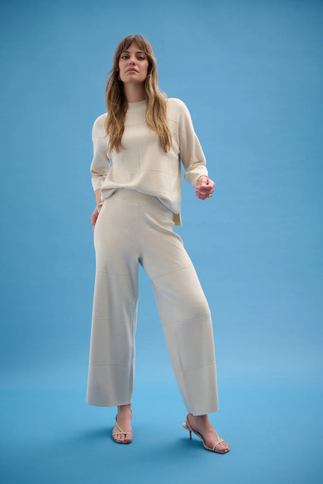 Joseph Ribkoff Sweater Knit Pull-On Culotte Pants 261982