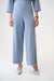 Joseph Ribkoff 261982 Chambray Textured Pull-On Culotte Pants