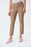 Joseph Ribkoff Style 231195 Tiger's Eye Buttoned Ankle Pull On Cropped Pants