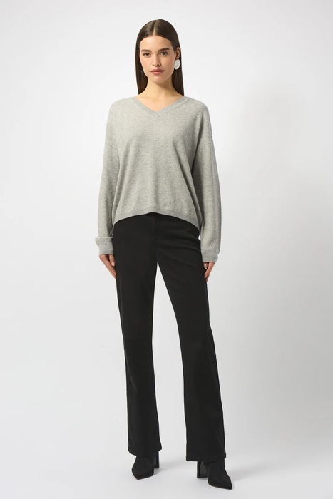 Joseph Ribkoff V-Neck Long Sleeve Sweater 253967