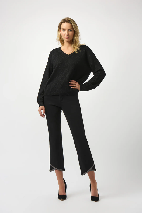 Joseph Ribkoff V-Neck Long Sleeve Sweater 253967